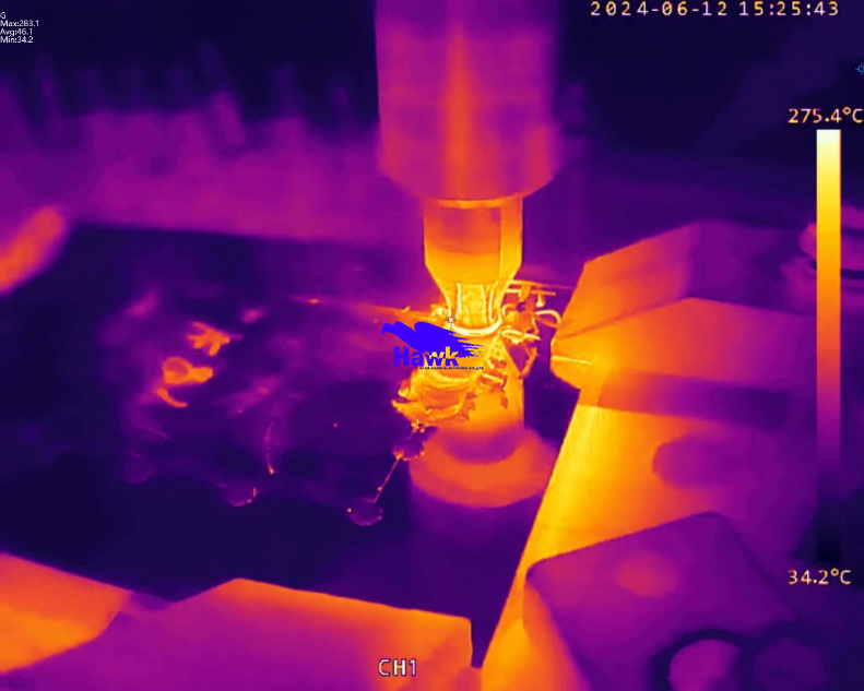 透视焊接热过程：红外监测赋能摩擦焊接智能化升级